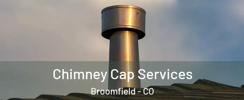  Chimney Cap Services Broomfield - CO