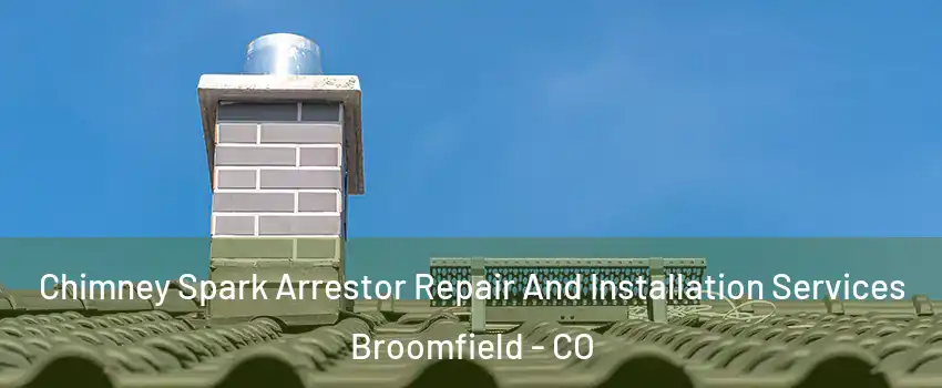  Chimney Spark Arrestor Repair And Installation Services Broomfield - CO