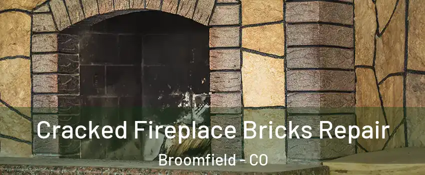  Cracked Fireplace Bricks Repair Broomfield - CO