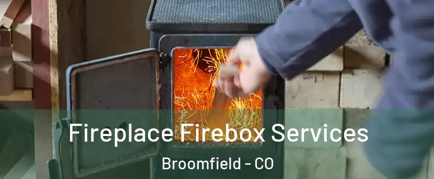  Fireplace Firebox Services Broomfield - CO
