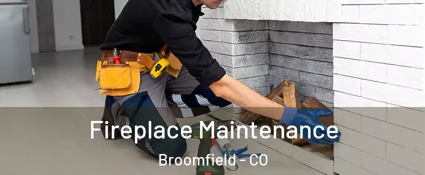  Fireplace Maintenance Broomfield - CO
