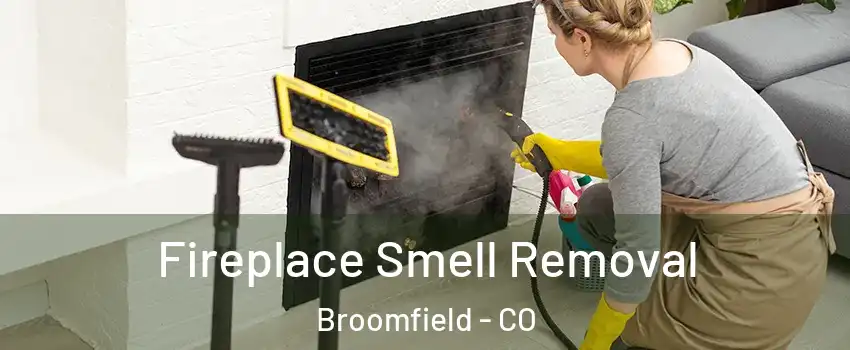  Fireplace Smell Removal Broomfield - CO