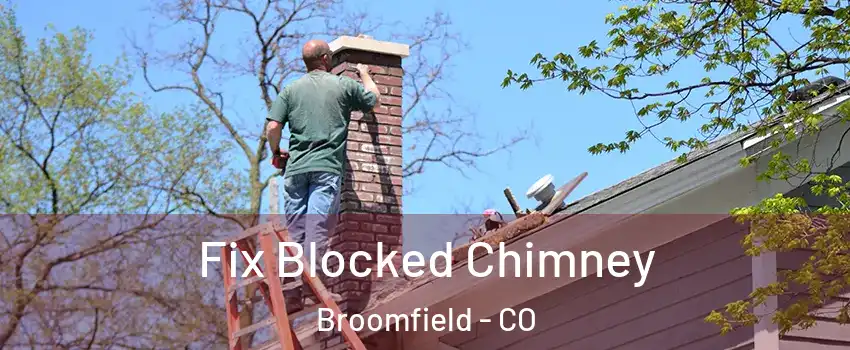  Fix Blocked Chimney Broomfield - CO