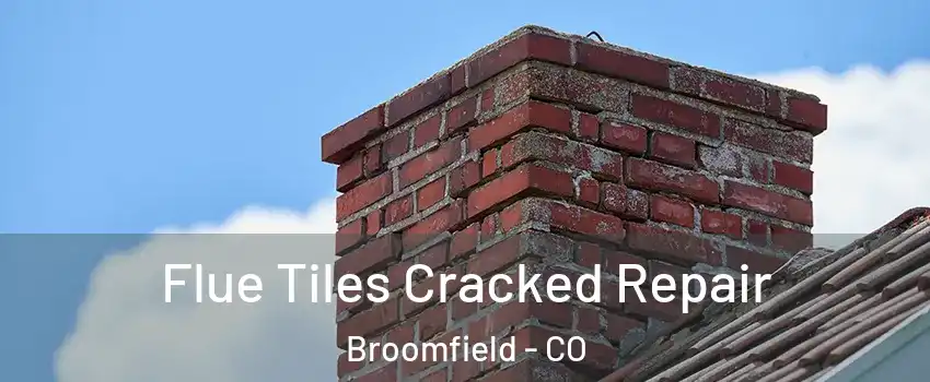  Flue Tiles Cracked Repair Broomfield - CO