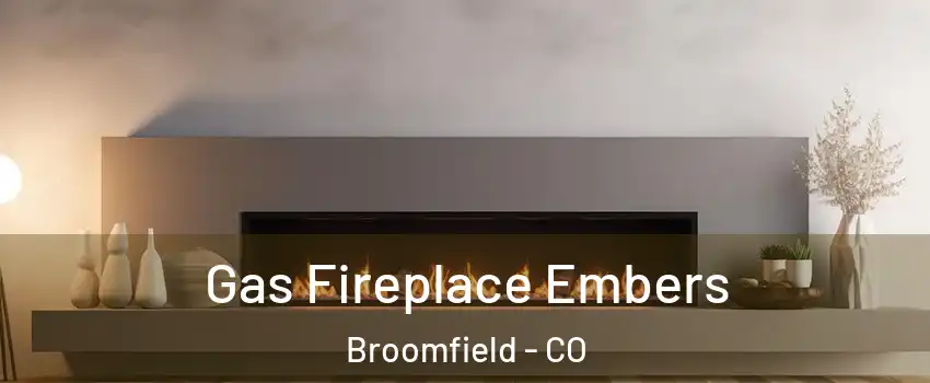  Gas Fireplace Embers Broomfield - CO
