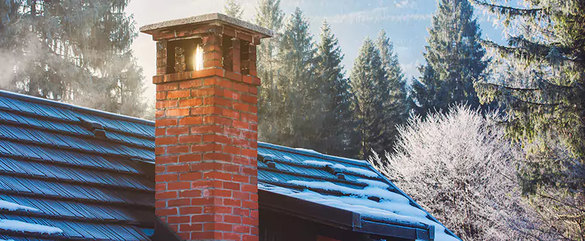Chimney Crown Replacement in Broomfield, Colorado