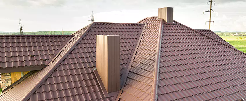 Residential Chimney Flashing Restoration in Broomfield, CO