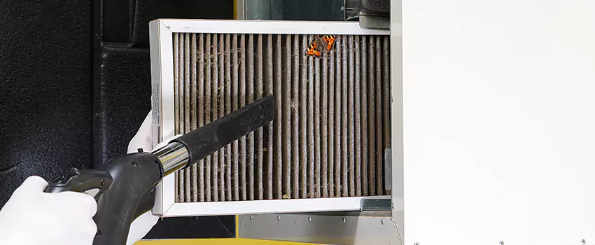 Clogged Air Duct Cleaning Process in Broomfield, CO