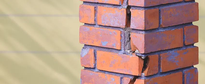 Broken Chimney Bricks Repair Services in Broomfield, CO
