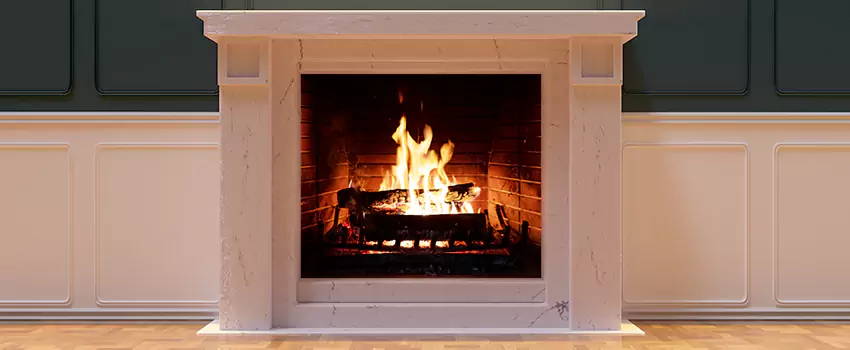 Decorative Electric Fireplace Installation in Broomfield, Colorado