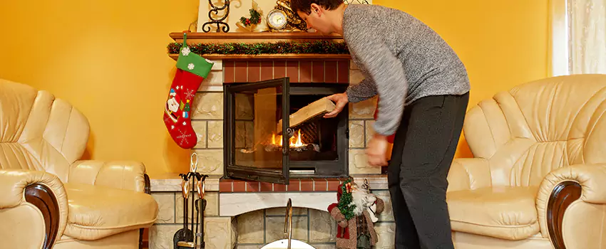 Gas to Wood-Burning Fireplace Conversion Services in Broomfield, Colorado