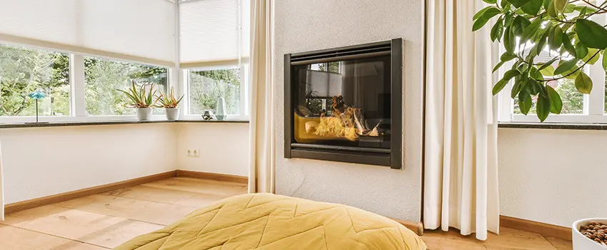 Residential Fireplace Ceramic Glass Installation in Broomfield, CO