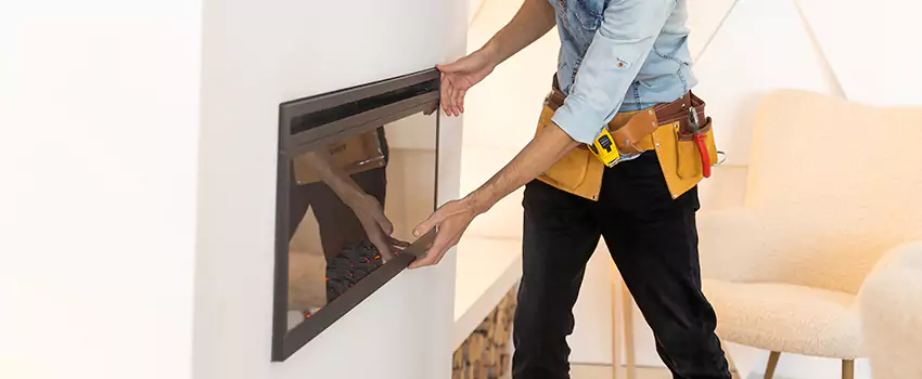 Metal Fireplace Installation in Broomfield, Colorado