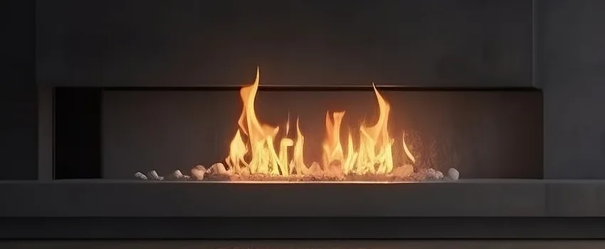B-Vent Gas Fireplace Installation in Broomfield, CO