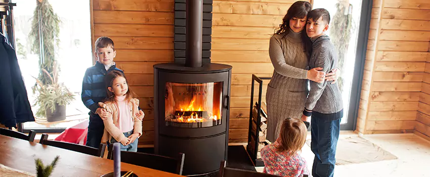 Morso Cast Iron Fireplace Insert Installation in Broomfield, Colorado