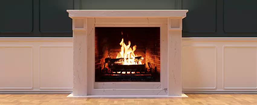 Open Flame Wood-Burning Fireplace Installation Services in Broomfield, Colorado