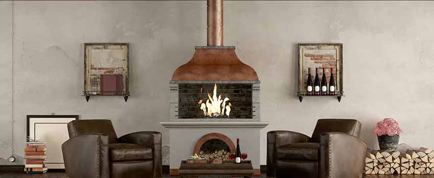 Thelin Hearth Products Providence Pellet Insert Fireplace Installation in Broomfield, CO