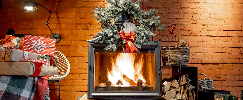 Travis Industries Linear Gas Fireplace Installation in Broomfield, Colorado
