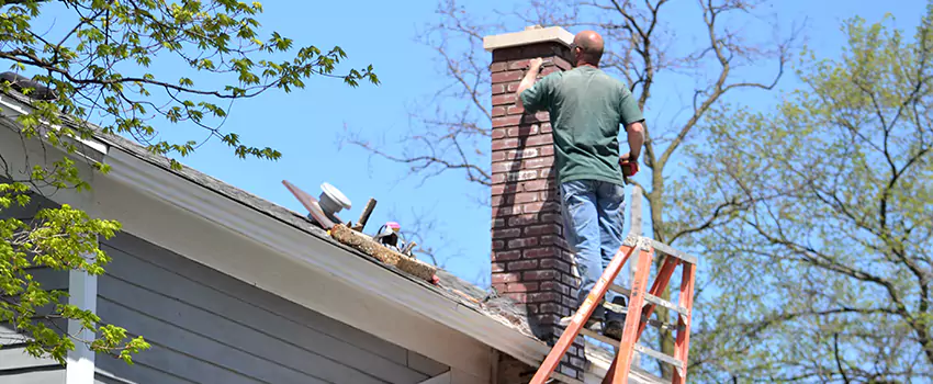 Vinyl and PVC Chimney Flashing Installation in Broomfield, CO