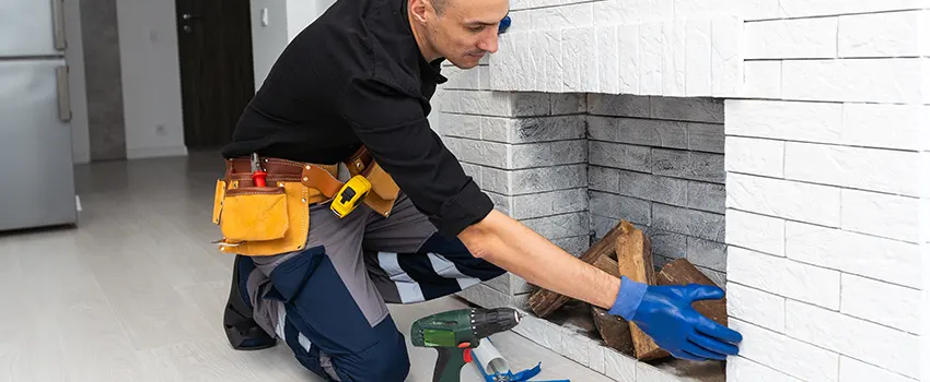 Fireplace Damaged Damper Frame Repair Services in Broomfield, Colorado