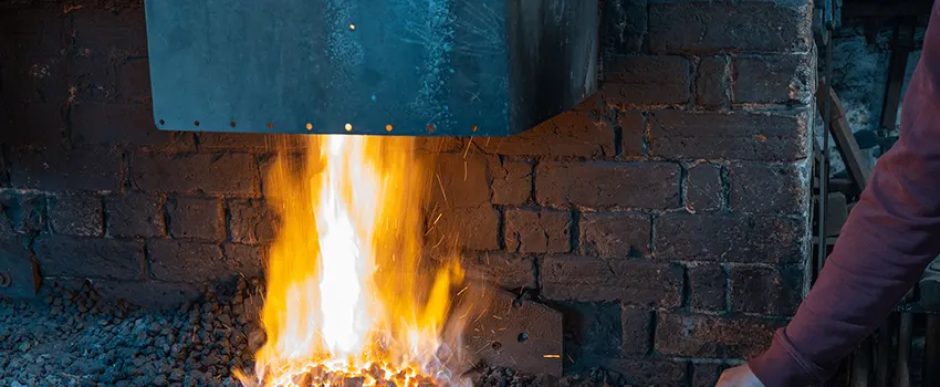 Fireplace Throat Plates Repair and installation Services in Broomfield, CO