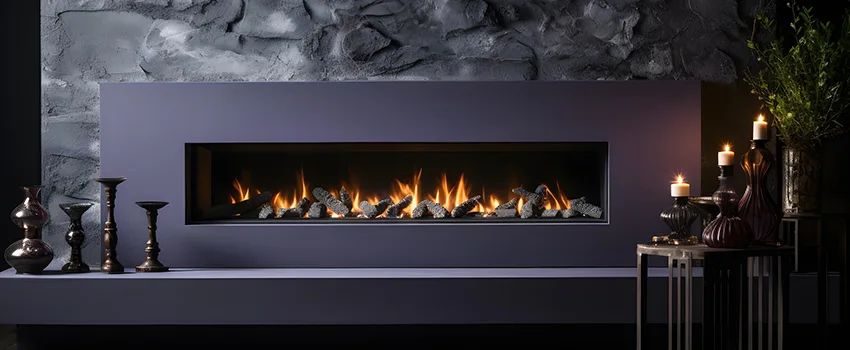 Ember Bed for Ventless Gas Fireplace in Broomfield, CO