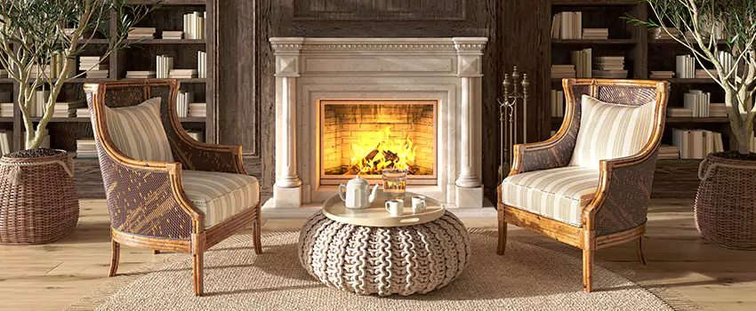Mendota Hearth Fireplace Heat Management Inspection in Broomfield, CO