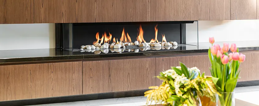 Double-height Fireplace Design Refurbishment in Broomfield, Colorado