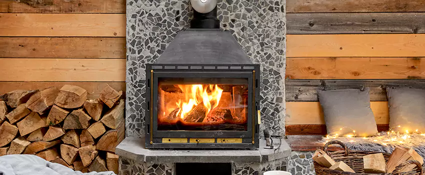 Outdoor Morso Fireplace Broken Screen Replacement in Broomfield, CO