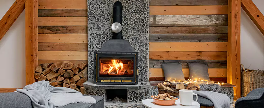 Thelin Hearth Products Direct Vent Gas Stove Fireplace Inspection in Broomfield, Colorado