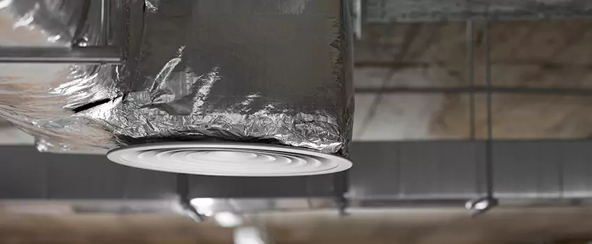 Signs of Dust Accumulation in Vents in Broomfield, CO